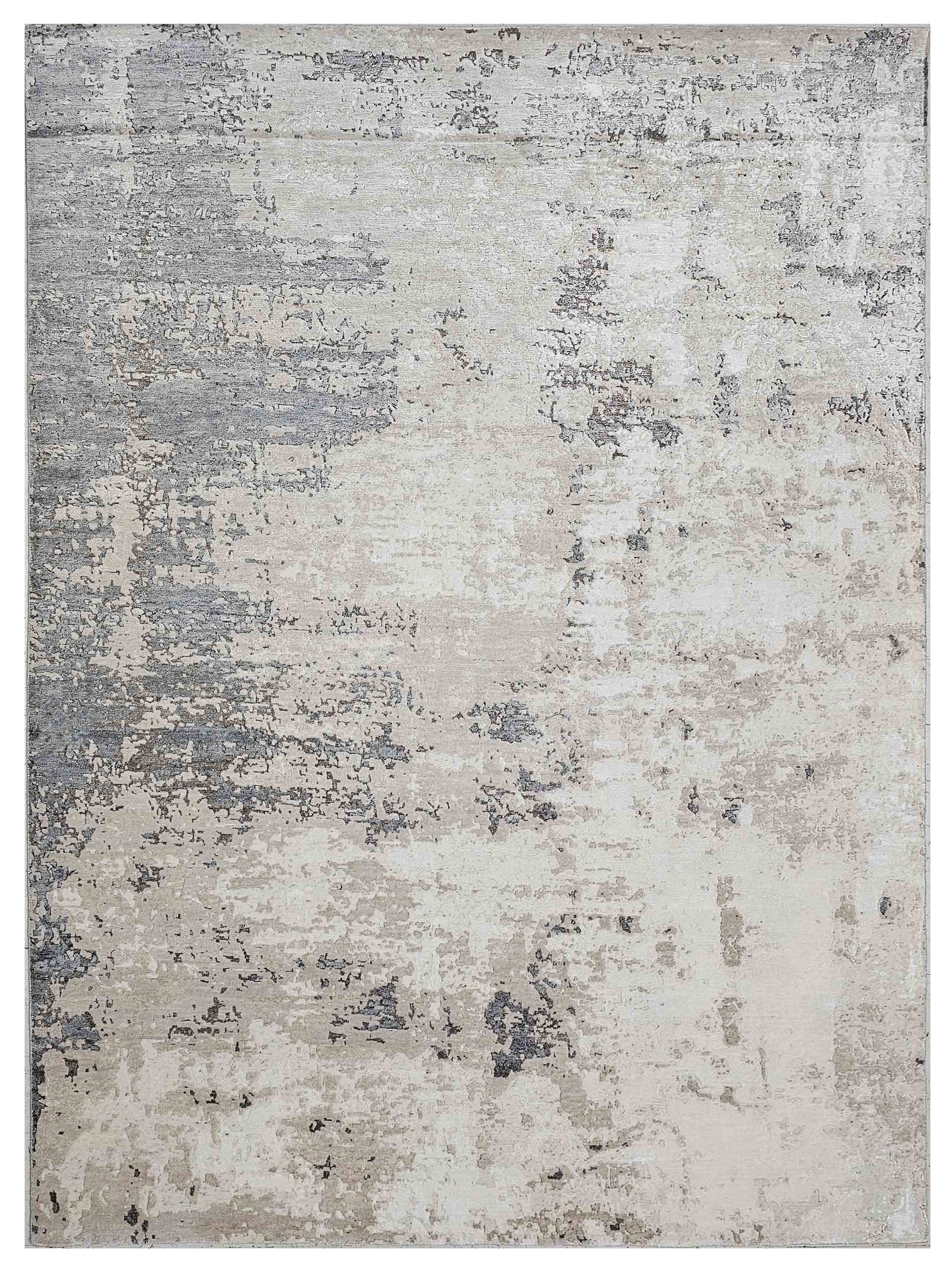 Artisan Mary MN-346 Ivory Contemporary Knotted Rug