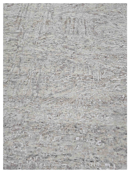 Artisan Mary Beige Contemporary Knotted Rug