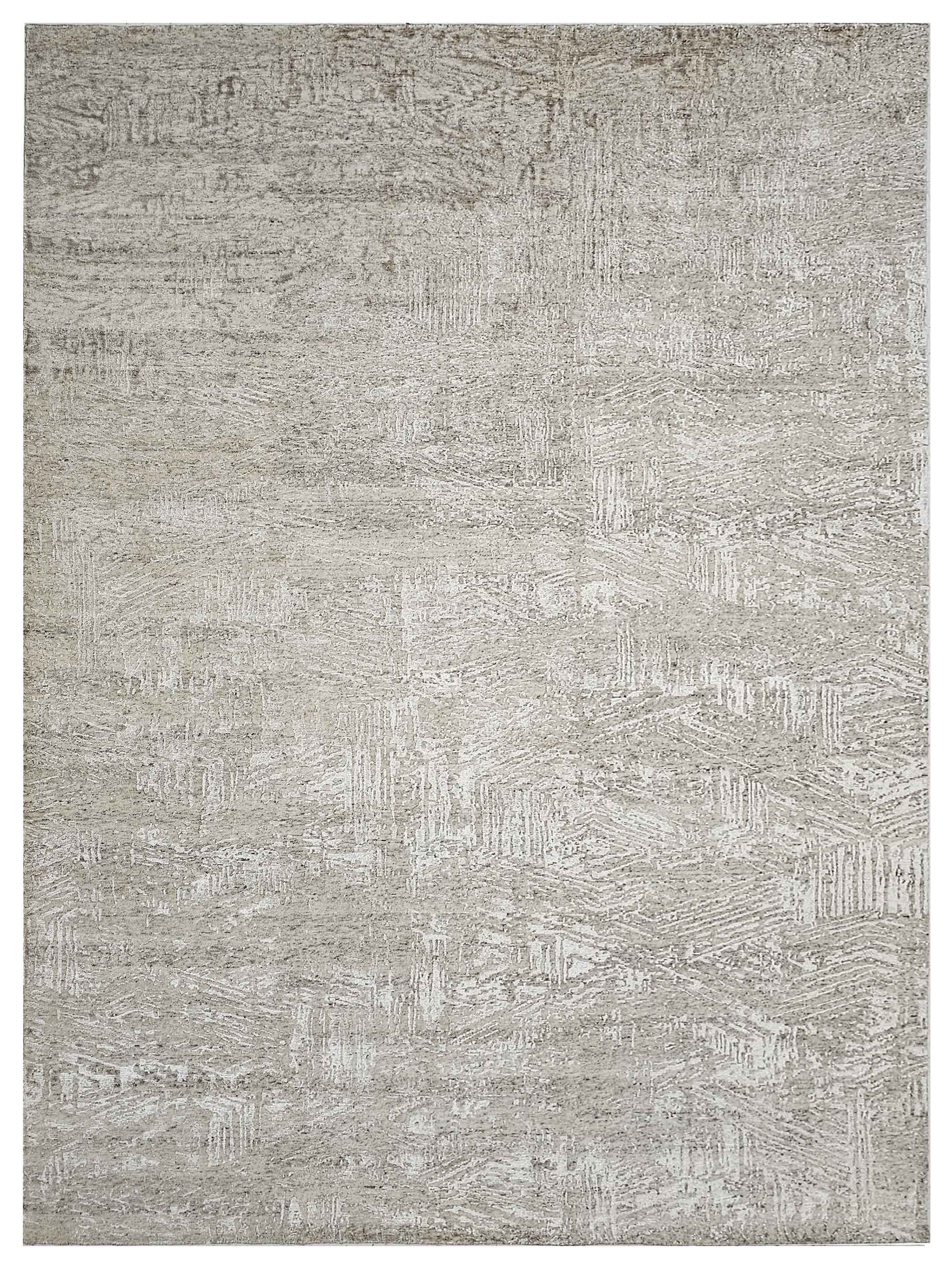 Artisan Mary MN-350 Beige Contemporary Knotted Rug