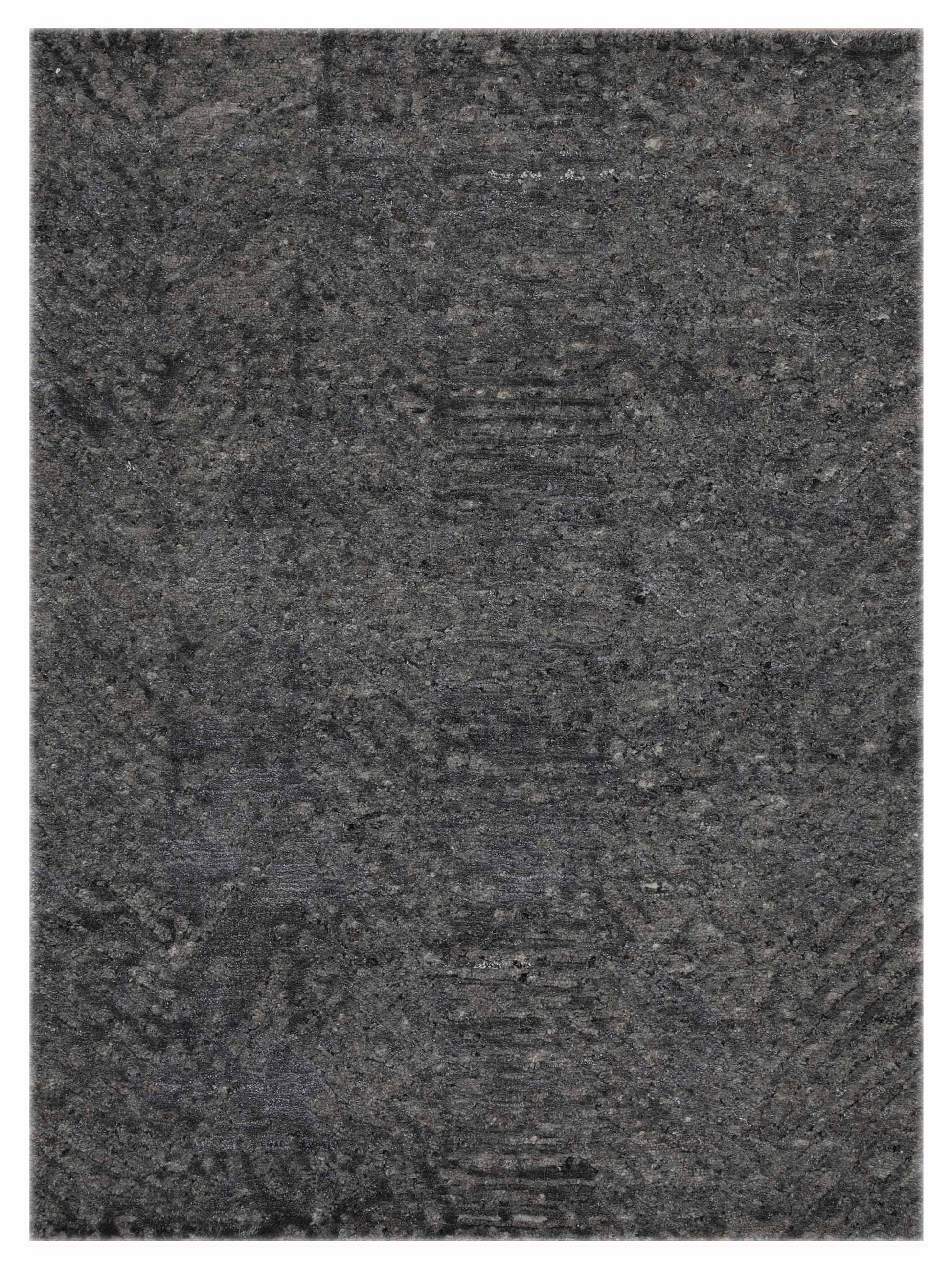 Artisan Mary MN-350 Grey Contemporary Knotted Rug