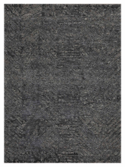 Artisan Mary Grey Contemporary Knotted Rug - Rugs - Artisan - Atlanta Designer Rugs