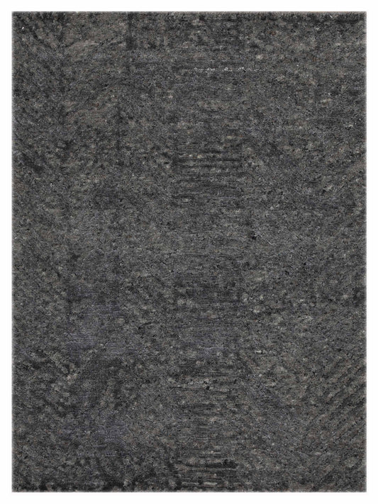 Artisan Mary Grey Contemporary Knotted Rug - Rugs - Artisan - Atlanta Designer Rugs