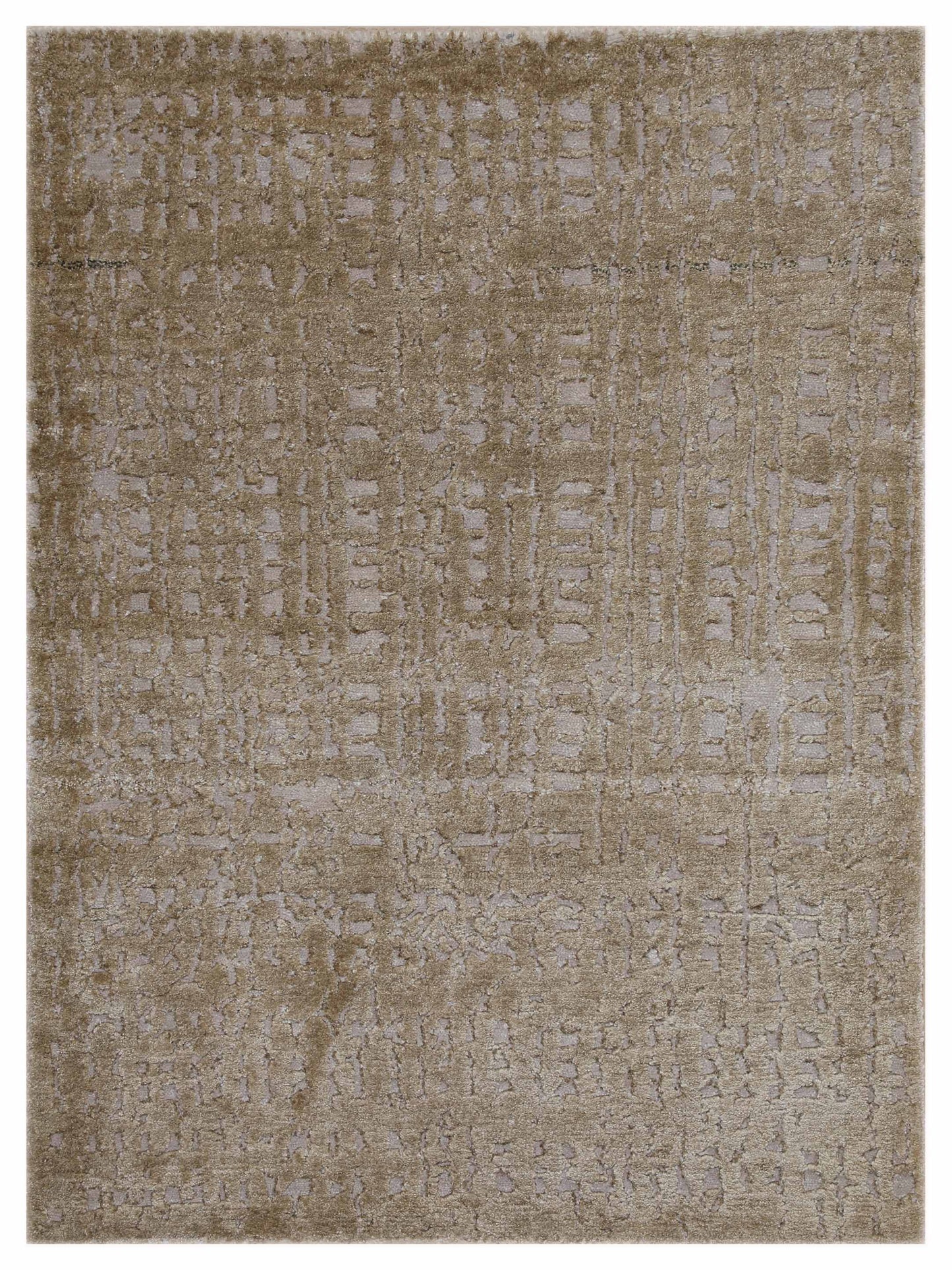 Artisan Mary MN-356 Beige Contemporary Knotted Rug