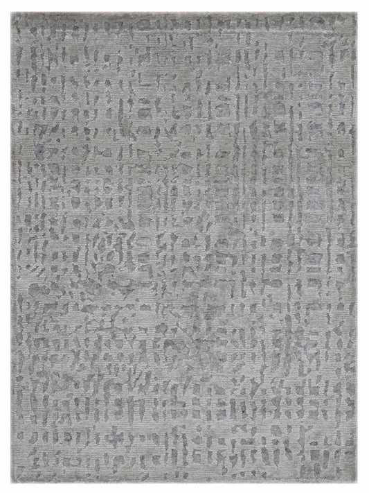 Artisan Mary MN-356 Mist Contemporary Knotted Rug