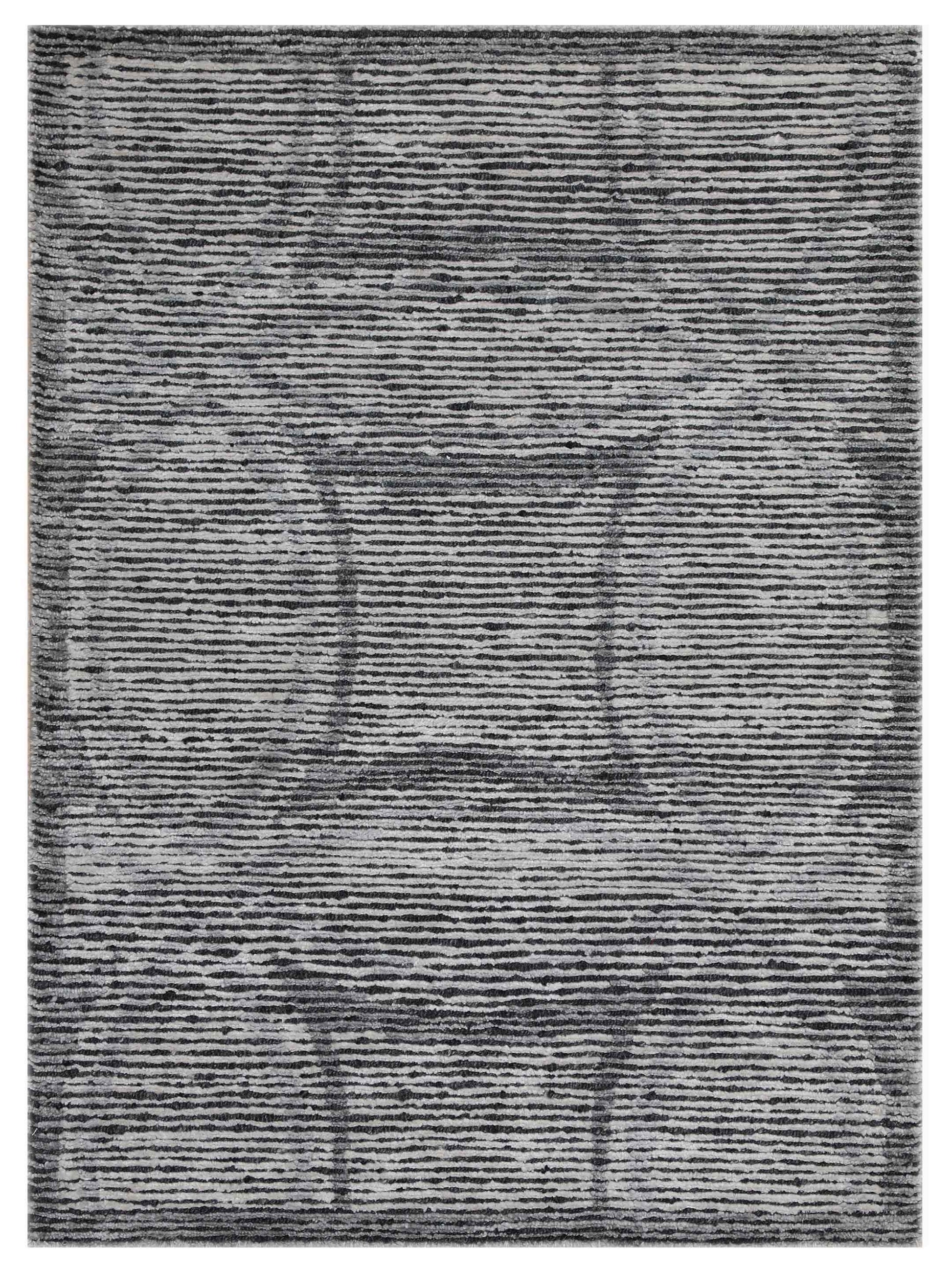Artisan Mary MN-380 Grey Contemporary Knotted Rug
