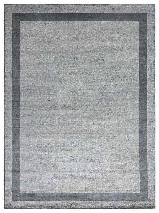 Super Mary MN-388 Ivory Contemporary Knotted Rug