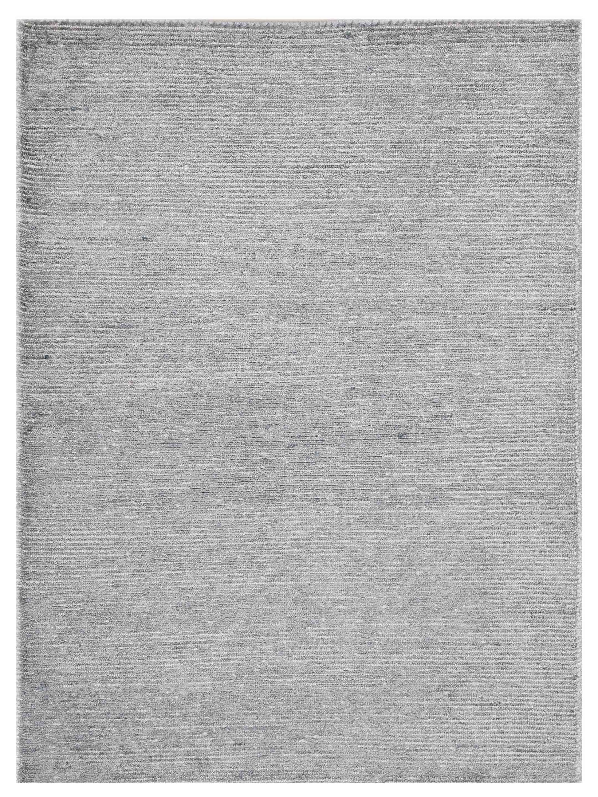 Artisan Mary MN-391 Lt.Silver Contemporary Knotted Rug