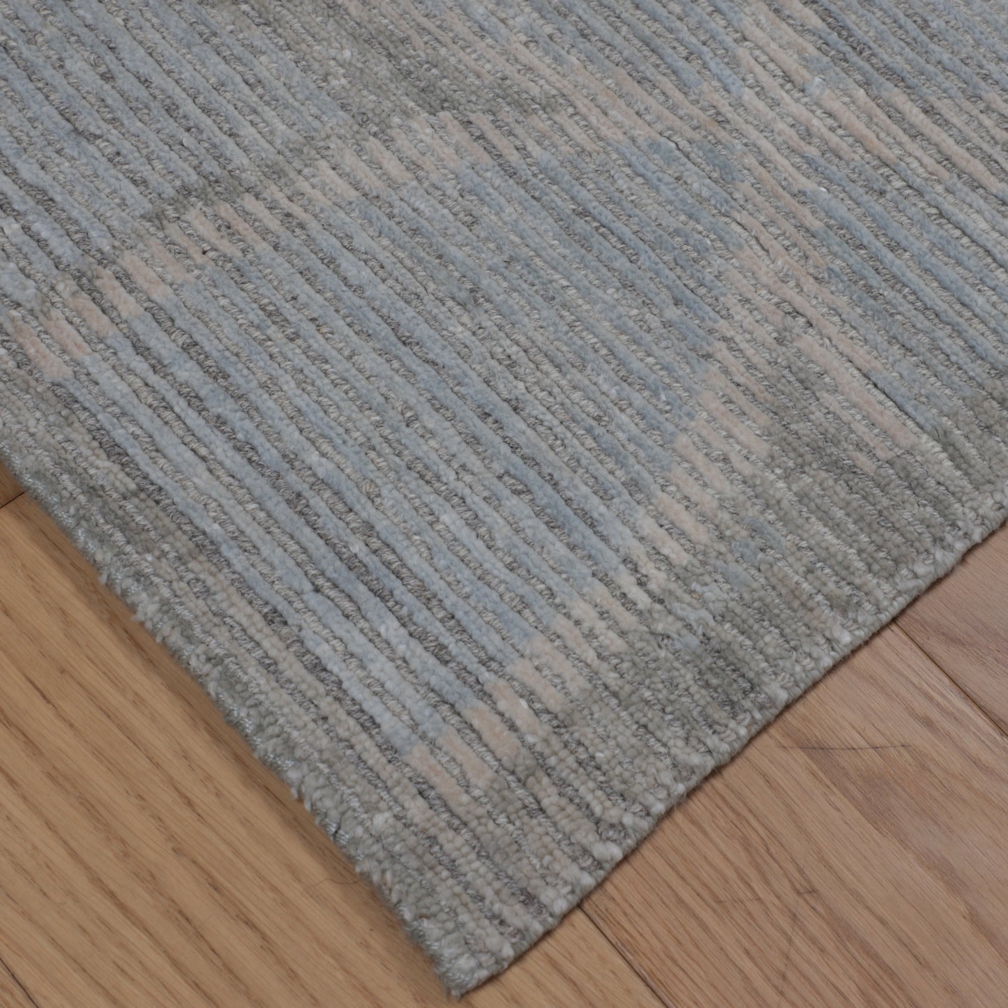 Artisan Mary  Sage  Contemporary Knotted Rug