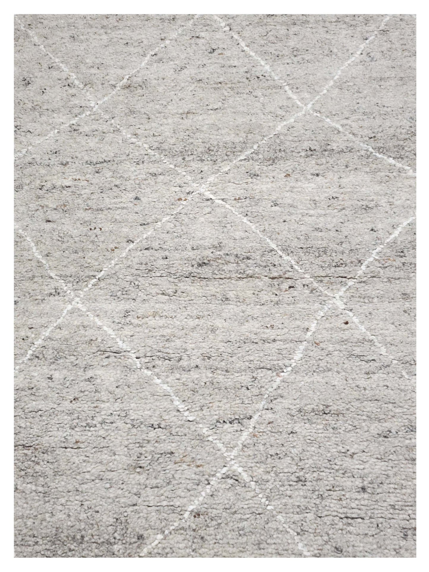 Artisan Marion  Beige Charcoal Transitional Knotted Rug