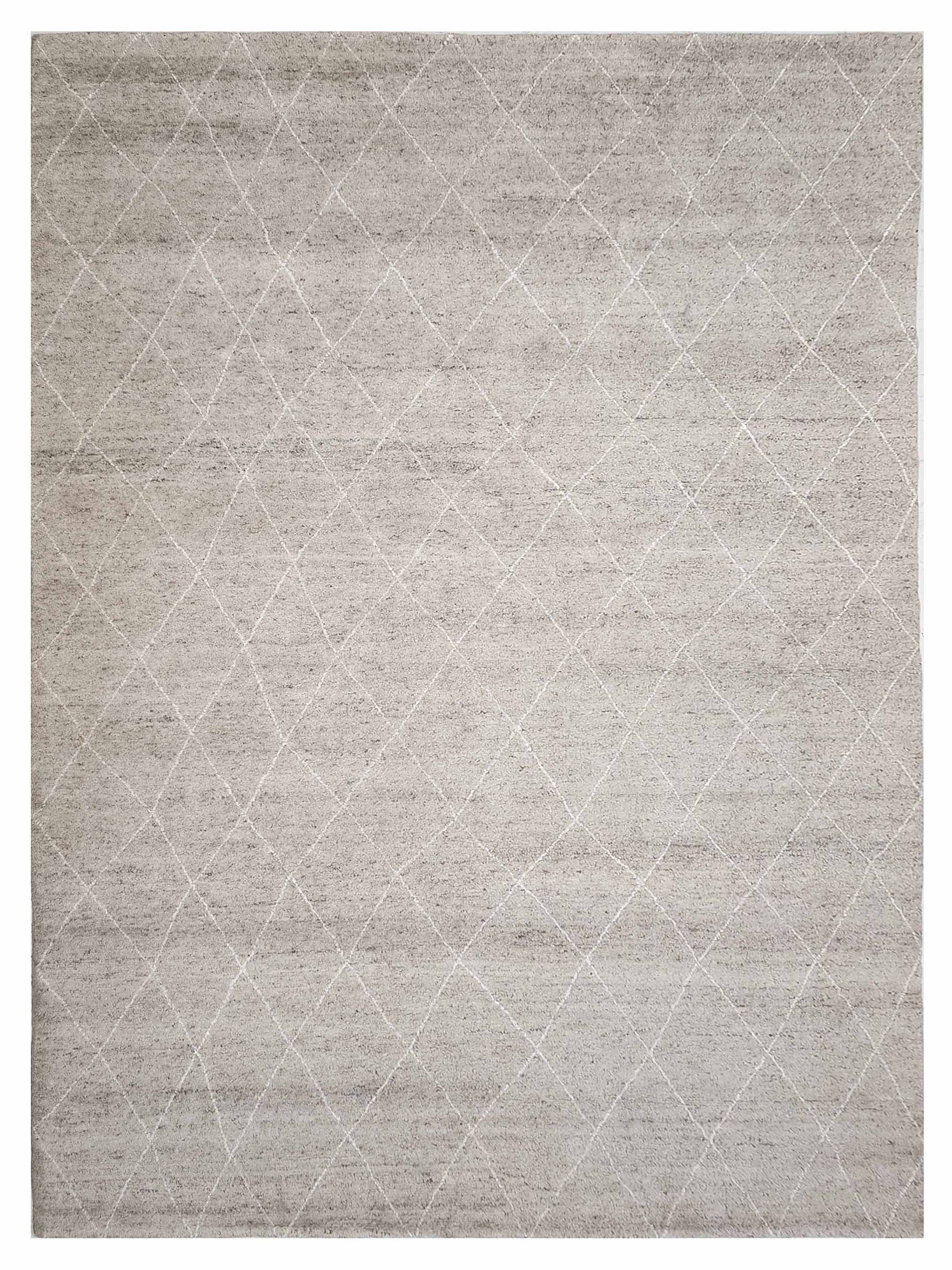 Artisan Marion MO-10176 Beige Transitional Knotted Rug
