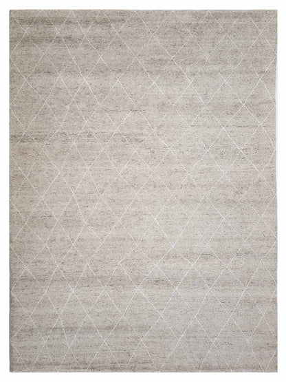 Artisan Marion Beige Charcoal Transitional Knotted Rug - Rugs - Artisan - Atlanta Designer Rugs