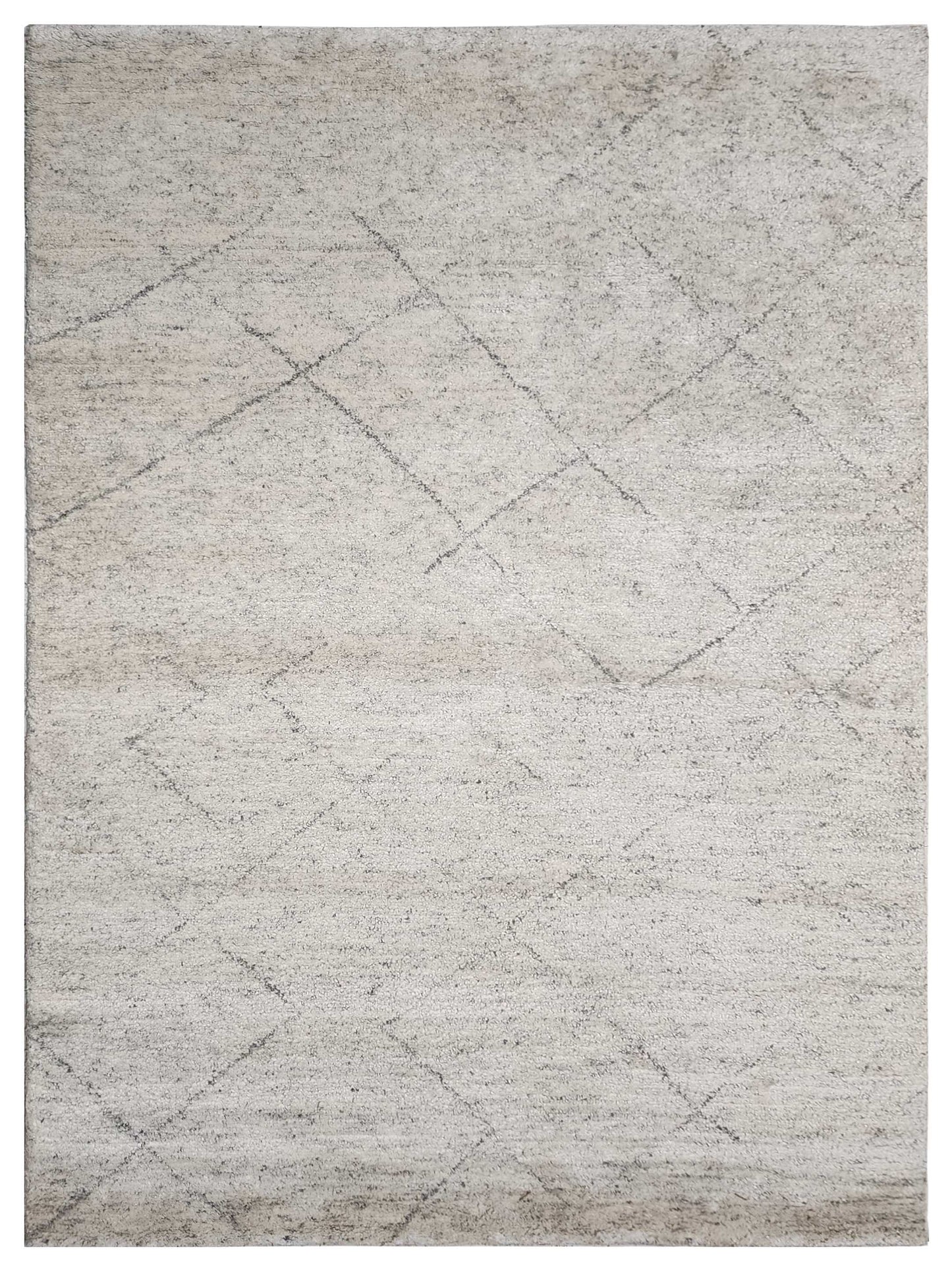 Artisan Marion MO-10176-A Ivory Transitional Knotted Rug