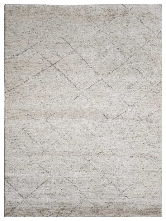 Artisan Marion MO-10176-A Ivory Transitional Knotted Rug