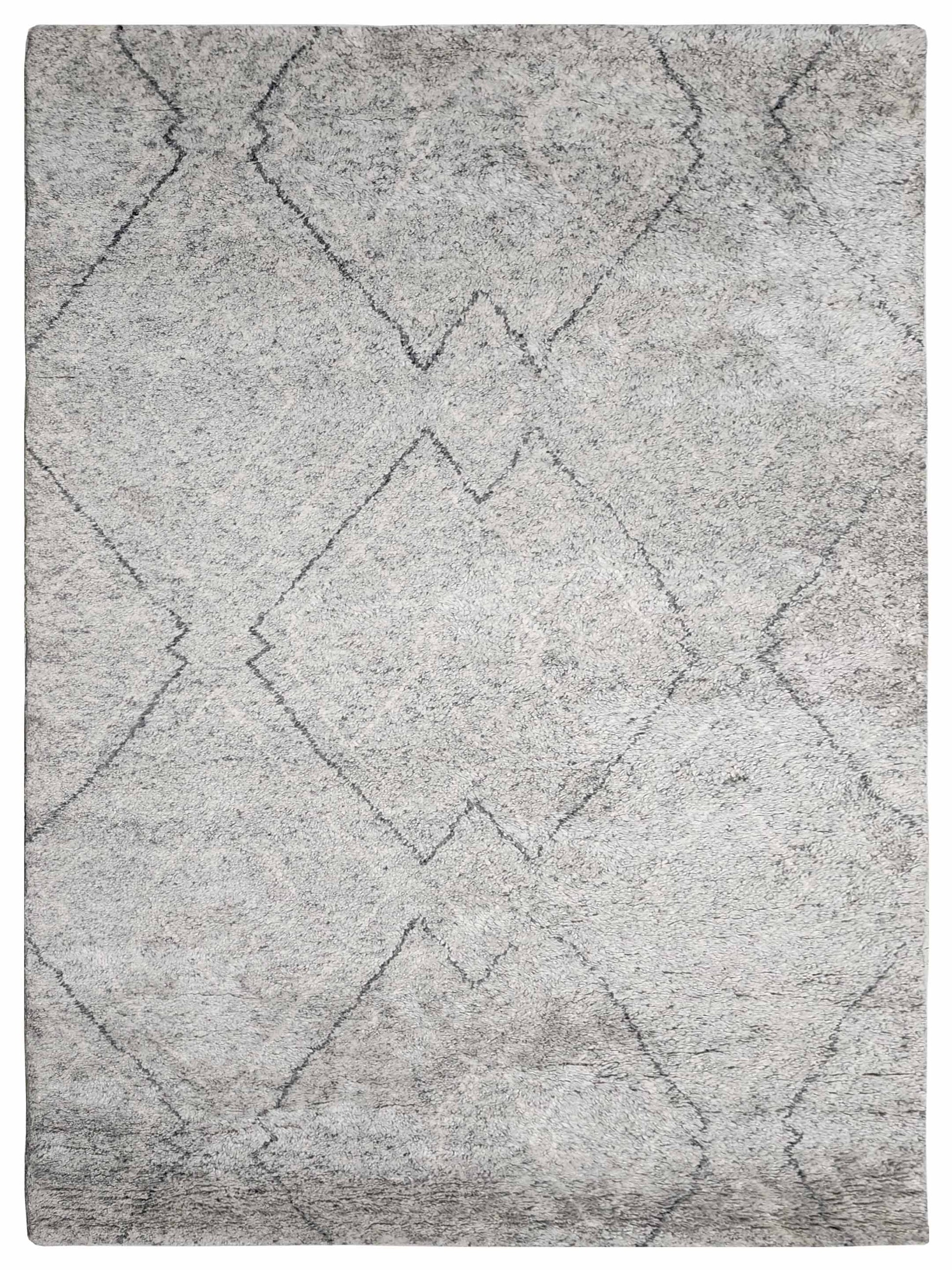 Artisan Marion MO-10372-B Sand Transitional Knotted Rug