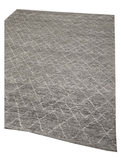 Artisan Marion  Fog Natural Transitional Knotted Rug