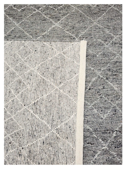 Artisan Marion  Fog Natural Transitional Knotted Rug