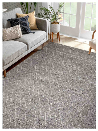 Artisan Marion  Fog Natural Transitional Knotted Rug