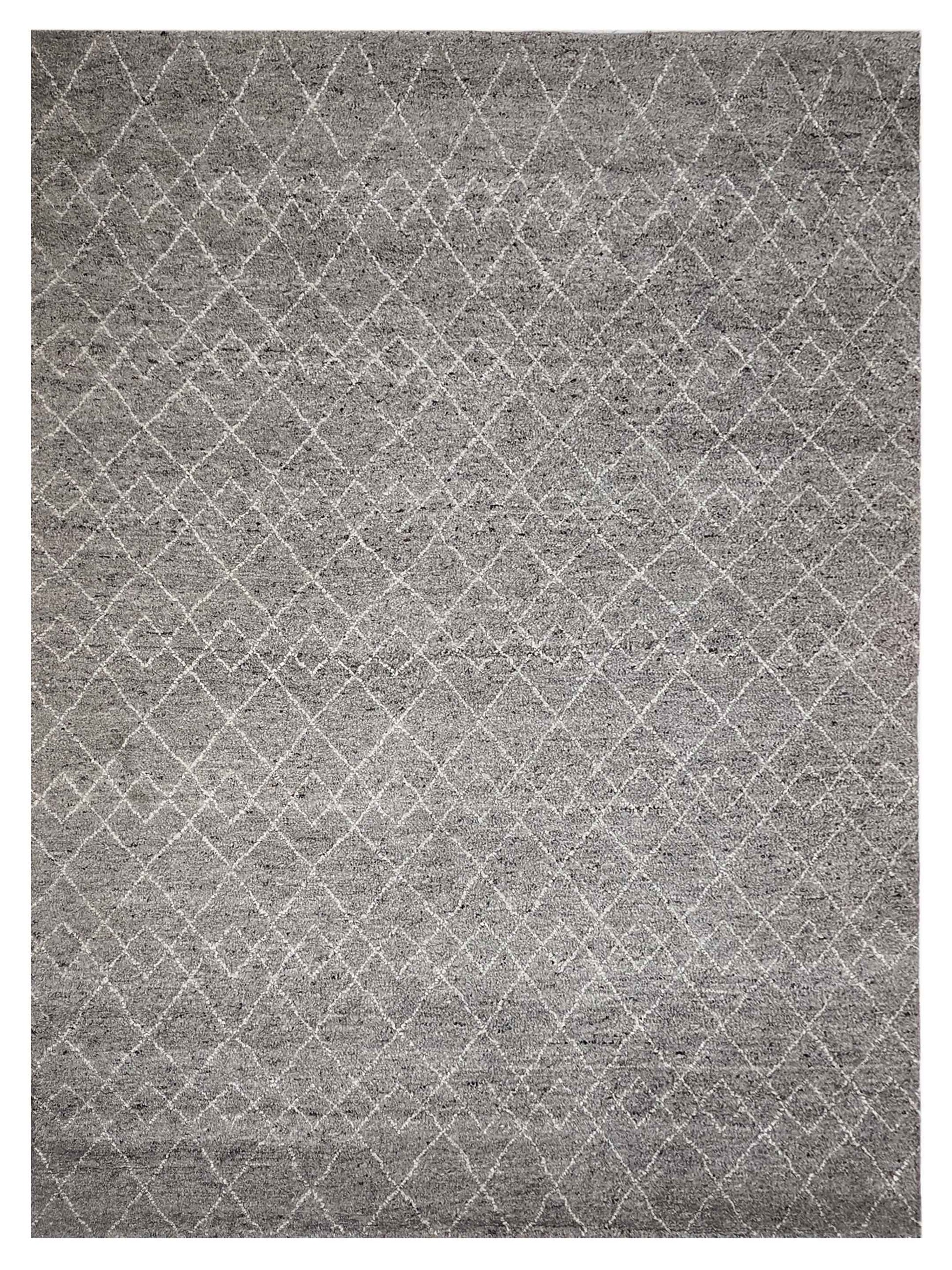 Artisan Marion MO-10383 Fog Transitional Knotted Rug