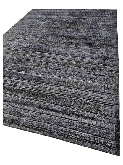 Artisan Marion Black Transitional Knotted Rug - Rugs - Artisan - Atlanta Designer Rugs