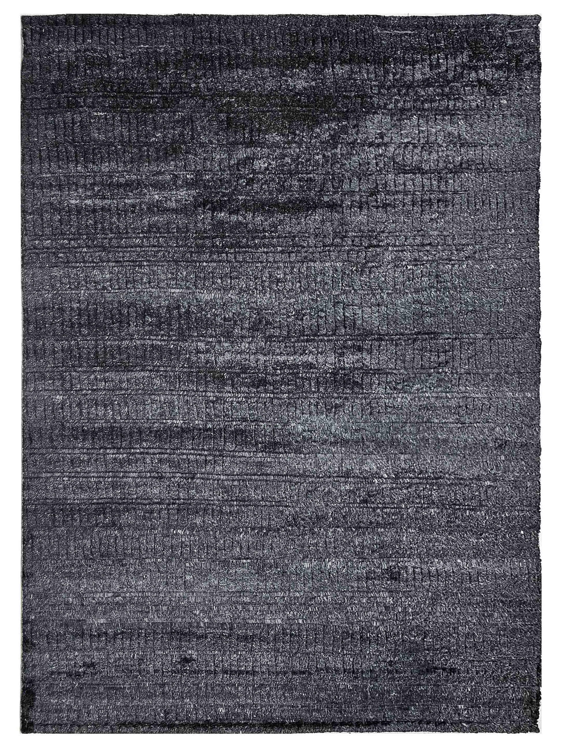 Artisan Marion MO-10412-C Black Transitional Knotted Rug