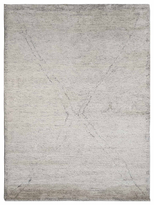 Artisan Marion MO-10583-A Ivory Transitional Knotted Rug