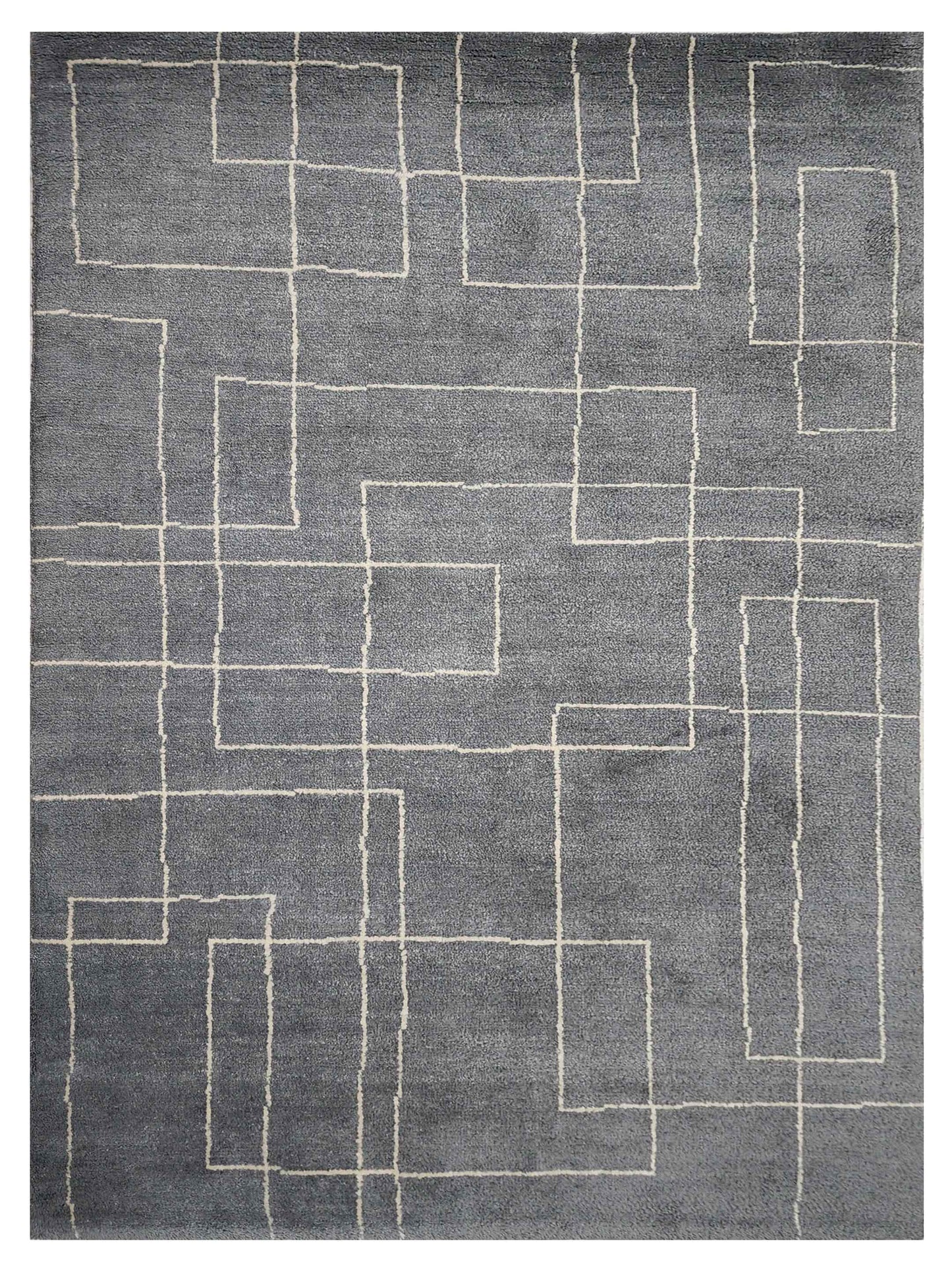 Artisan Marion MO-217 Lt.Blue Transitional Knotted Rug
