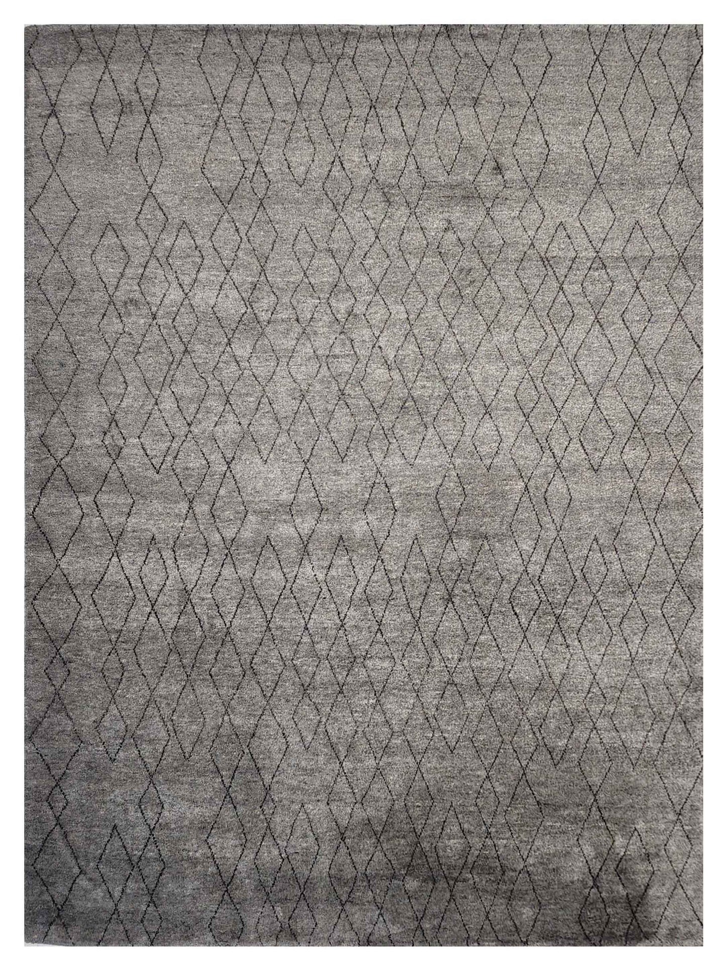 Artisan Marion MO-219 Grey Transitional Knotted Rug