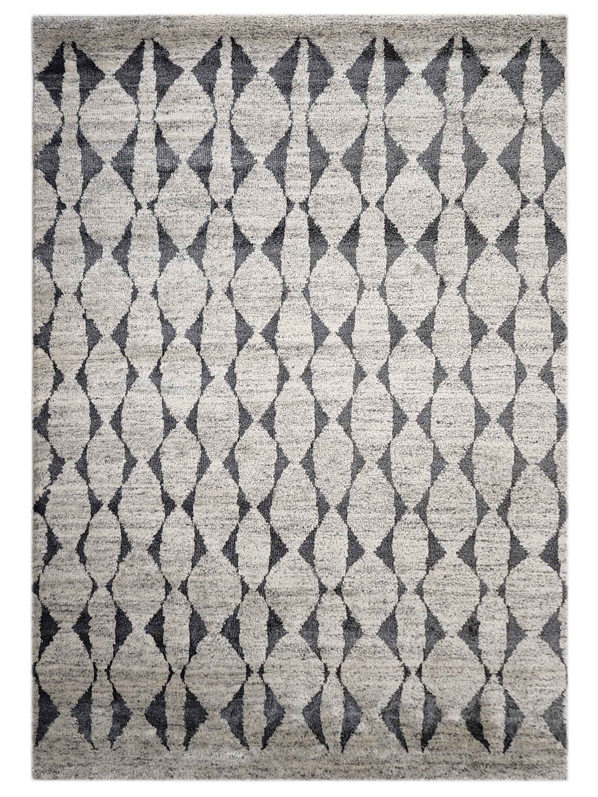 Artisan Marion MO-222 Lt.Grey Transitional Knotted Rug