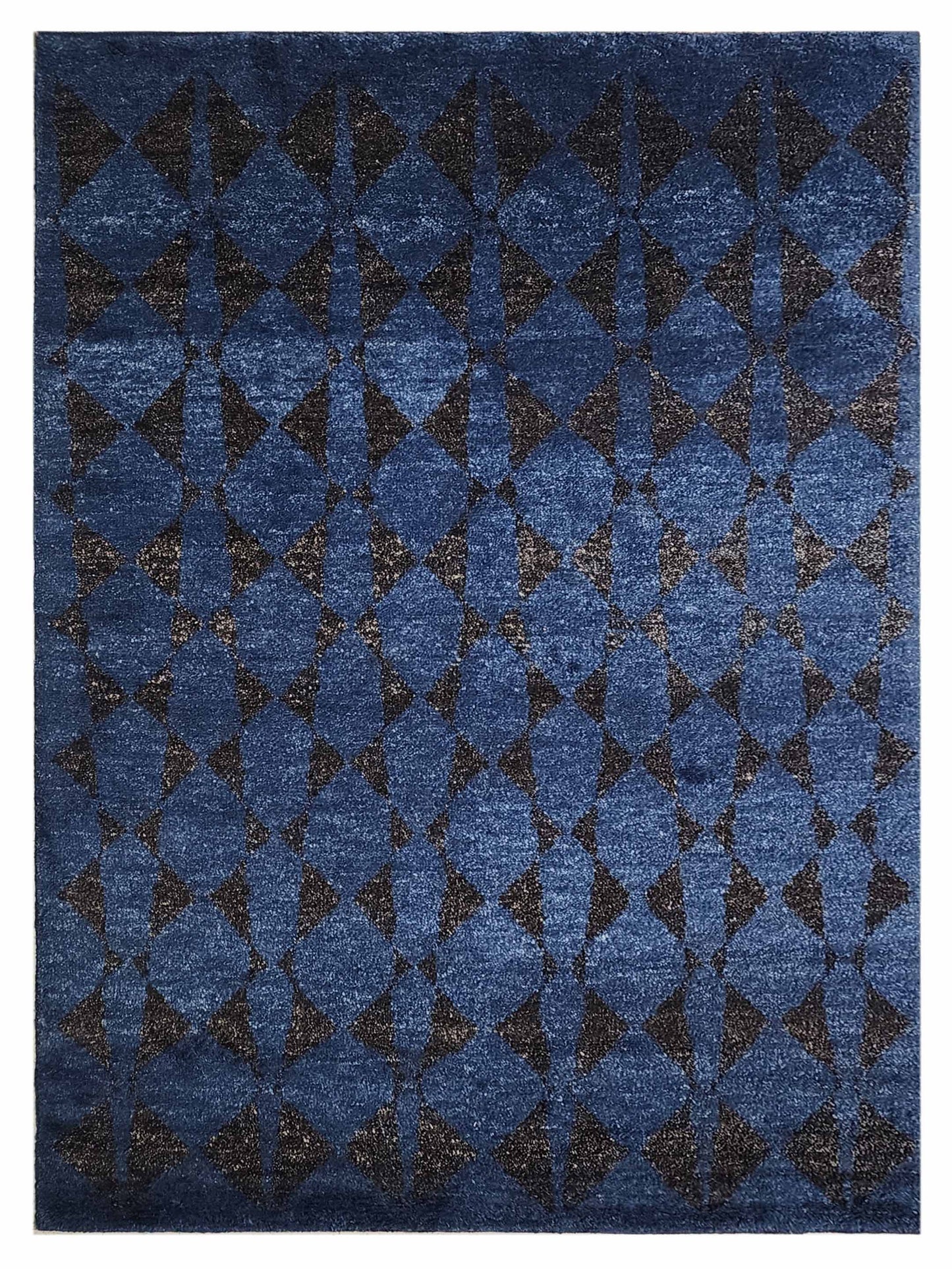 Artisan Marion MO-222 Navy Transitional Knotted Rug