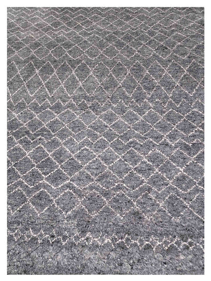 Artisan Marion Twilight Natural Transitional Knotted Rug - Rugs - Artisan - Atlanta Designer Rugs