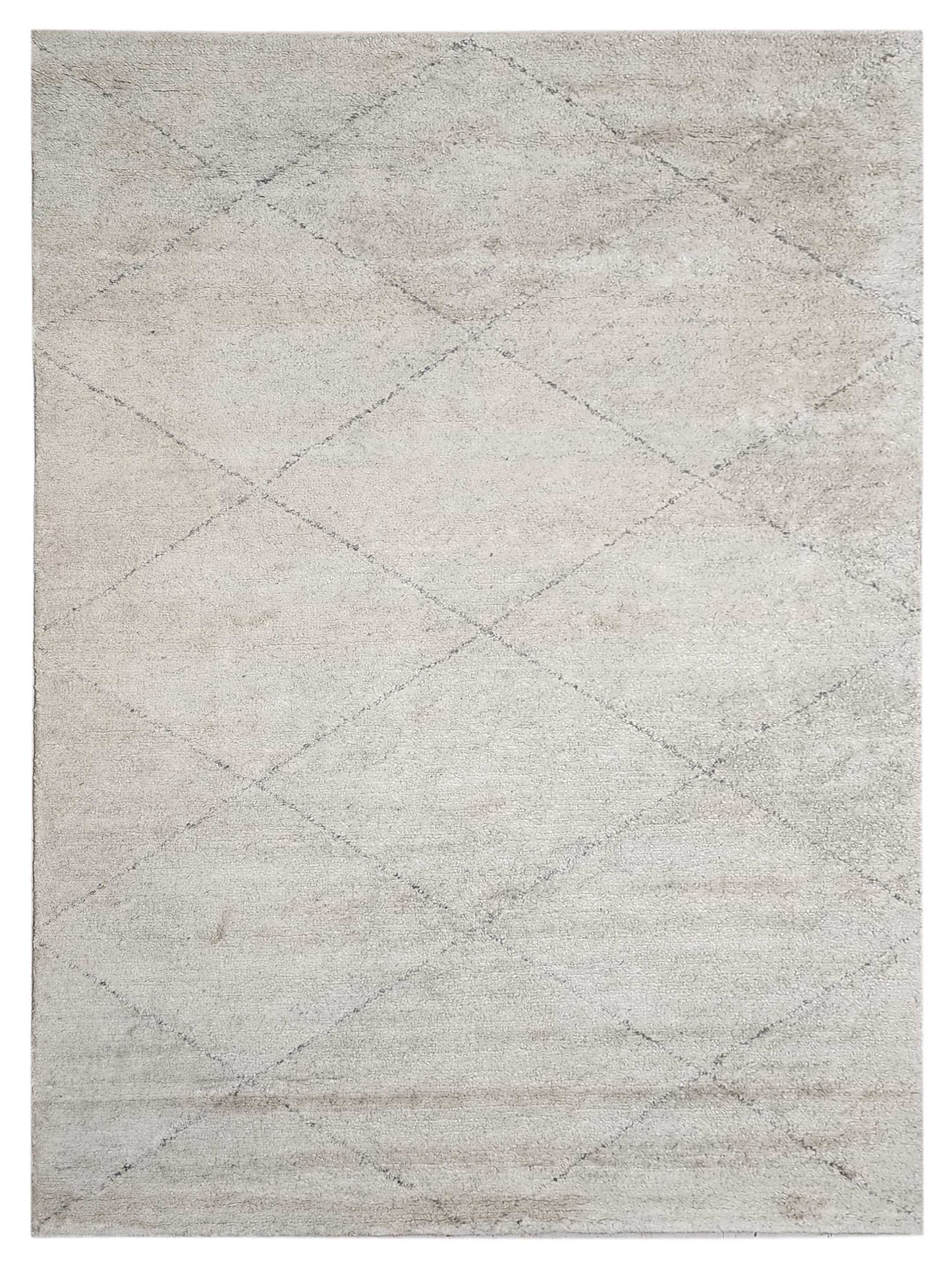 Artisan Marion MO-225 Ivory Transitional Knotted Rug