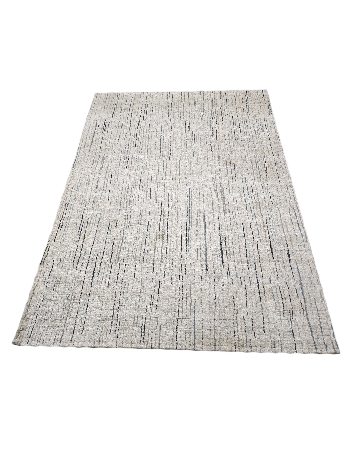 Artisan Marion  Ivory Multi Transitional Knotted Rug