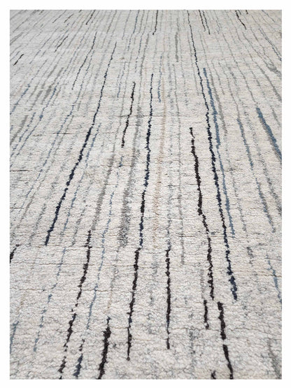 Artisan Marion Ivory Multi Transitional Knotted Rug - Rugs - Artisan - Atlanta Designer Rugs