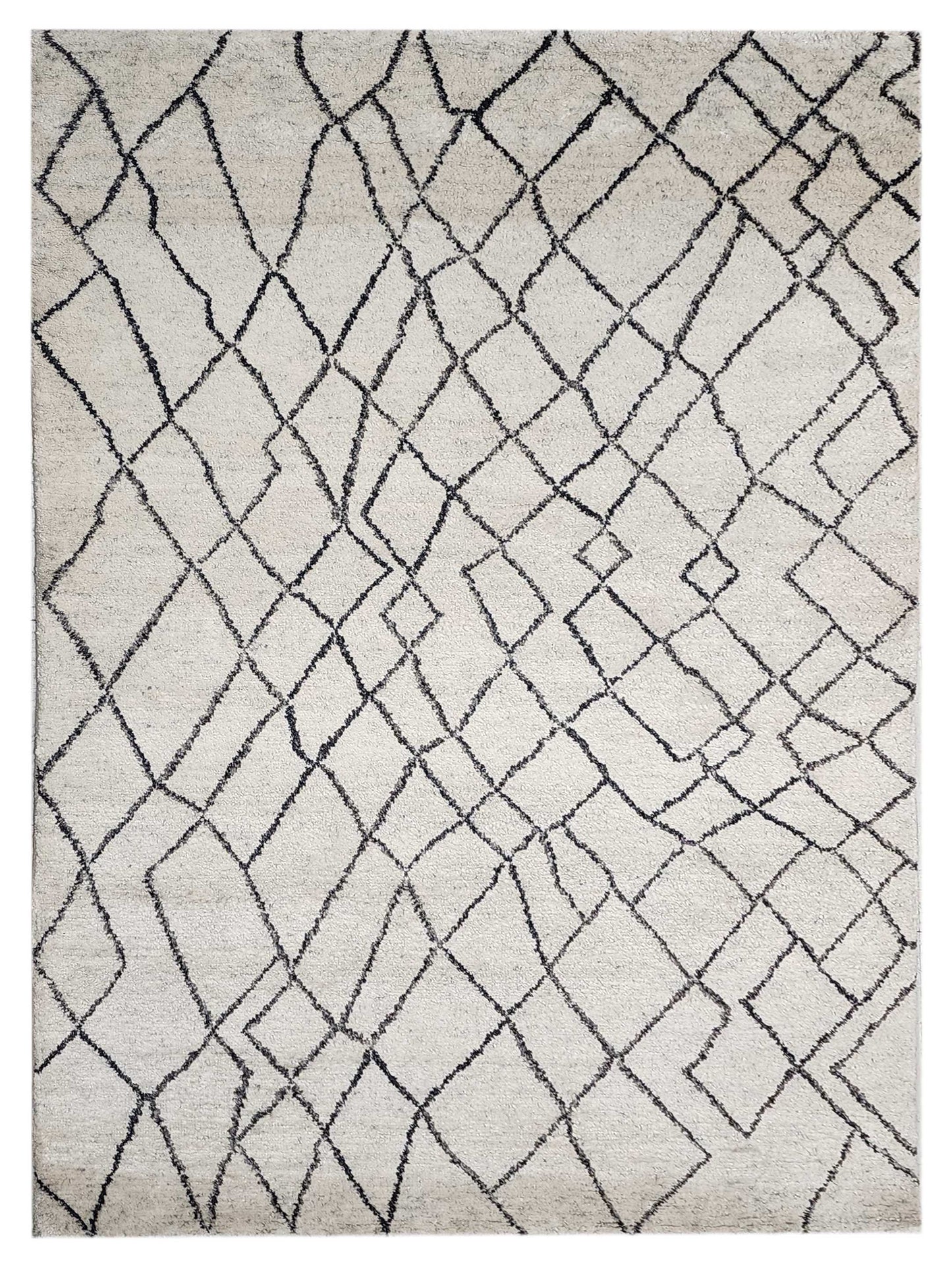 Artisan Marion MO-227 Ivory Transitional Knotted Rug