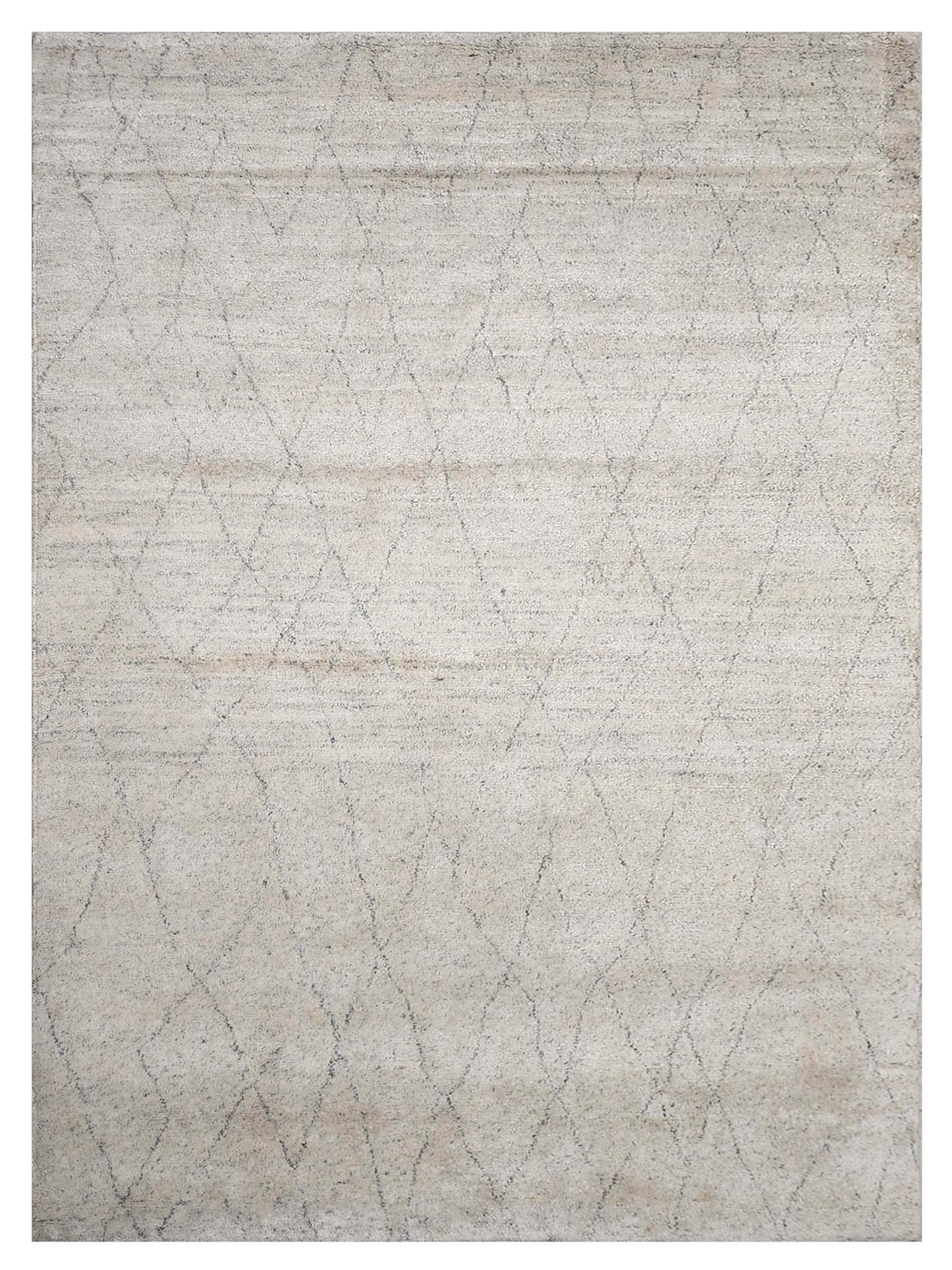 Artisan Marion MO-228 Ivory Transitional Knotted Rug