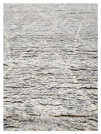 Artisan Marion White Sand Transitional Knotted Rug - Rugs - Artisan - Atlanta Designer Rugs