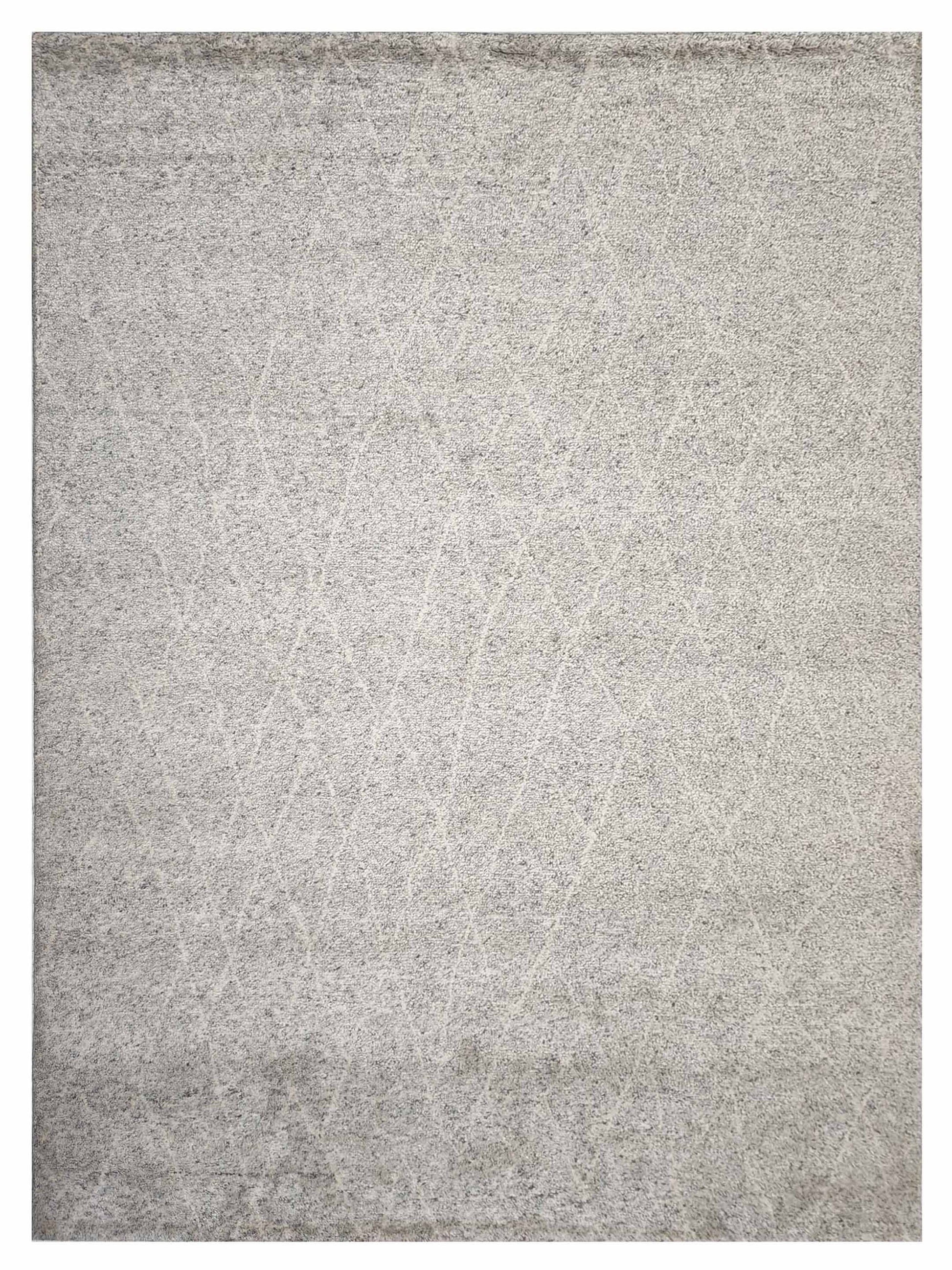 Artisan Marion MO-228 White Sand Transitional Knotted Rug