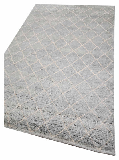 Artisan Marion  Lt.Blue  Transitional Knotted Rug