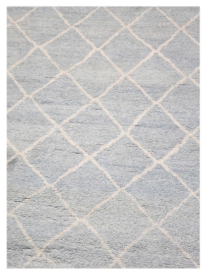 Artisan Marion  Lt.Blue  Transitional Knotted Rug