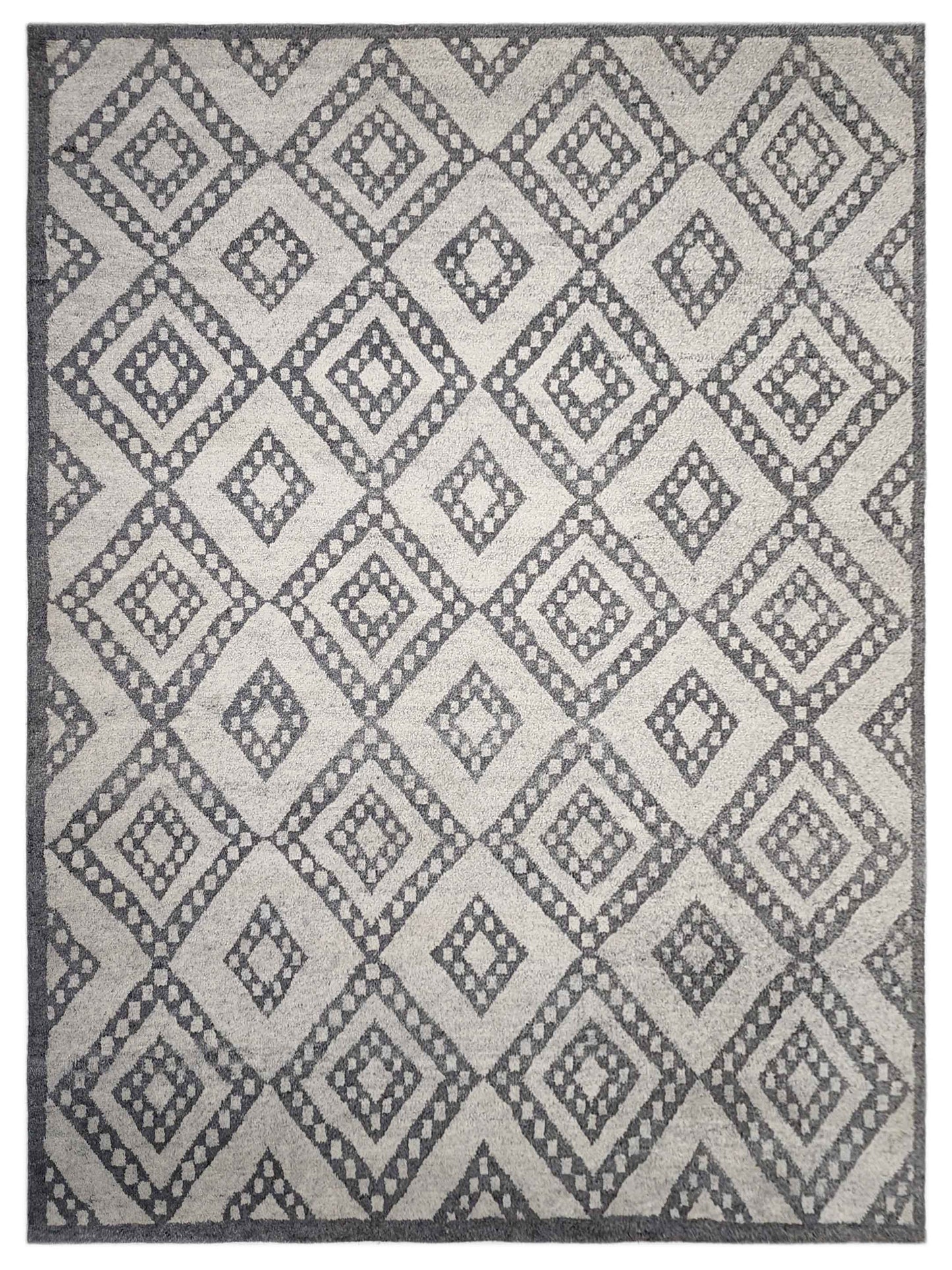Artisan Marion MO-233 Grey Transitional Knotted Rug