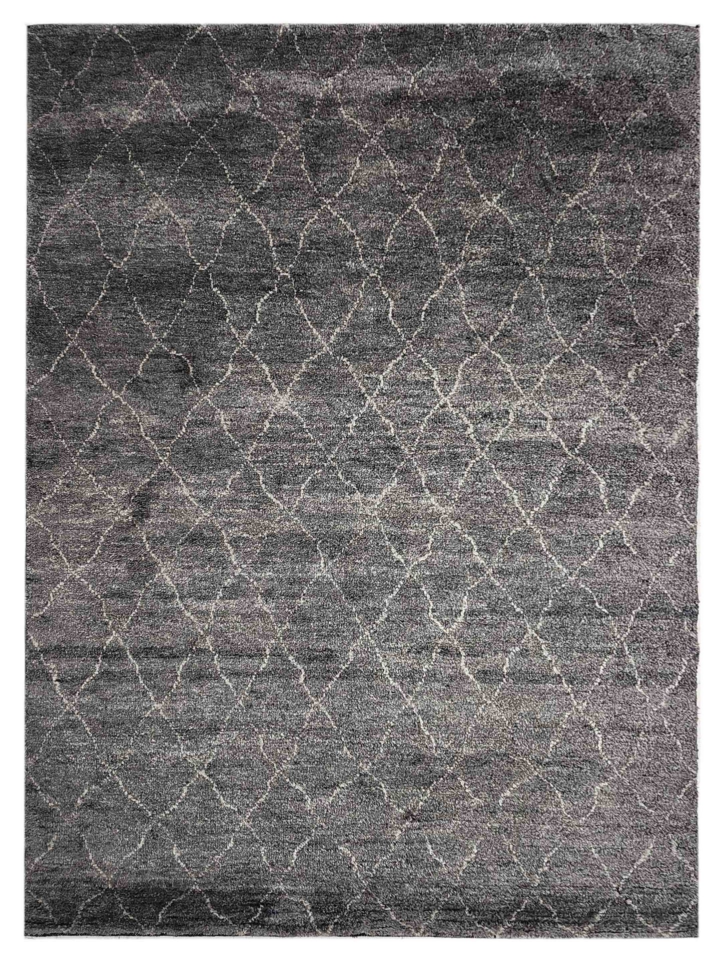Artisan Marion MO-234 Charcoal Transitional Knotted Rug