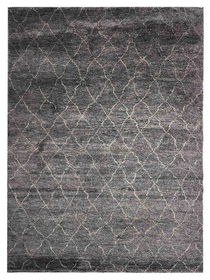 Artisan Marion MO-234 Charcoal Transitional Knotted Rug