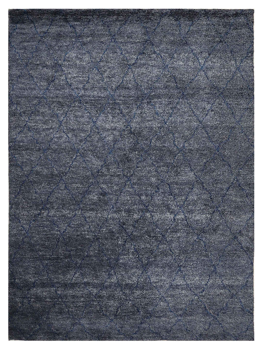 Artisan Marion Vintage Blue Transitional Knotted Rug - Rugs - Artisan - Atlanta Designer Rugs