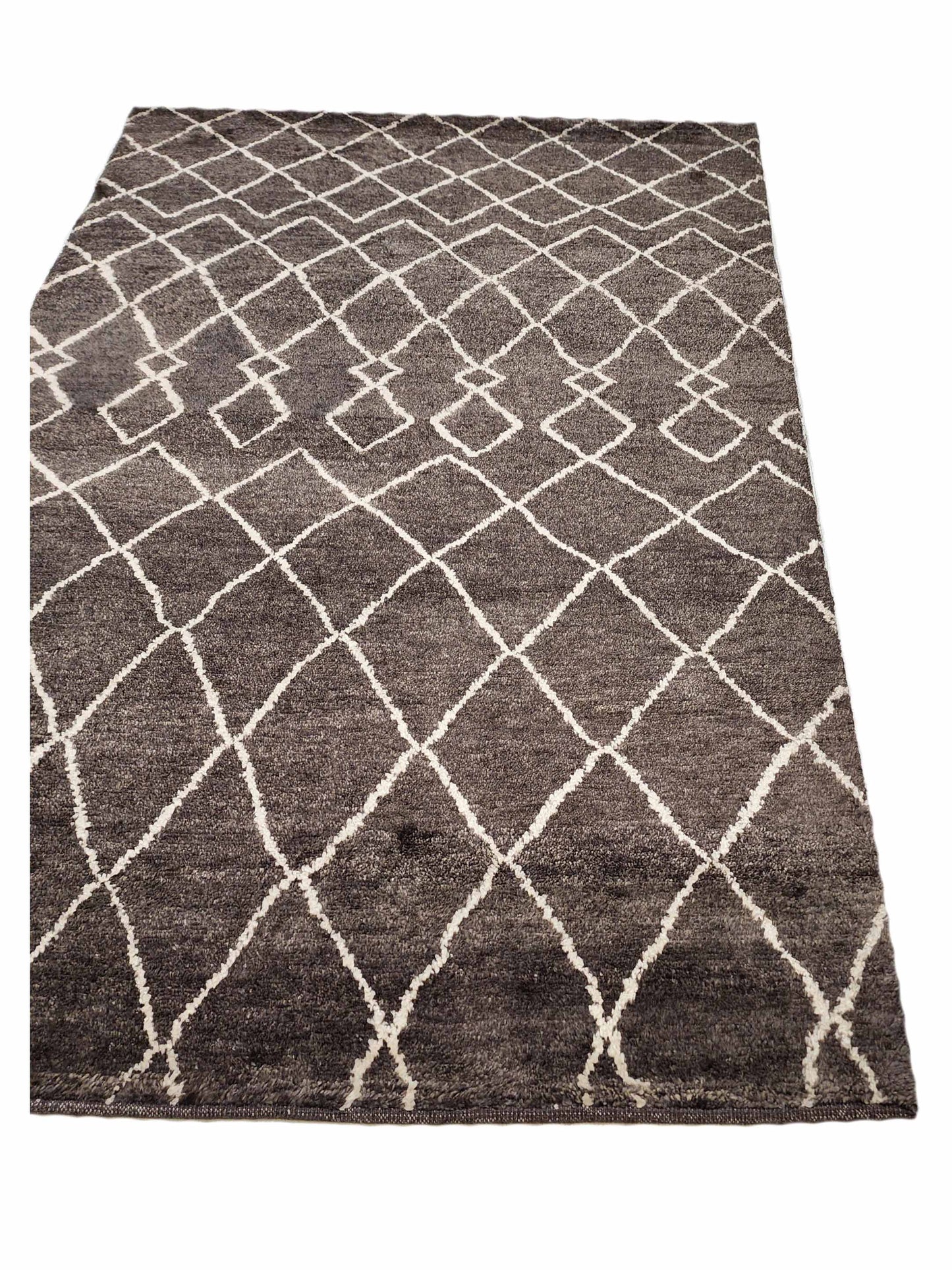 Artisan Marion  Brown  Transitional Knotted Rug