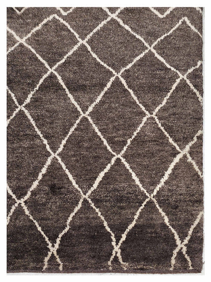 Artisan Marion  Brown  Transitional Knotted Rug