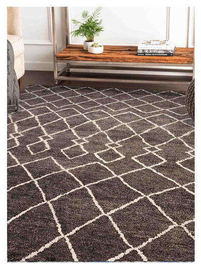 Artisan Marion  Brown  Transitional Knotted Rug