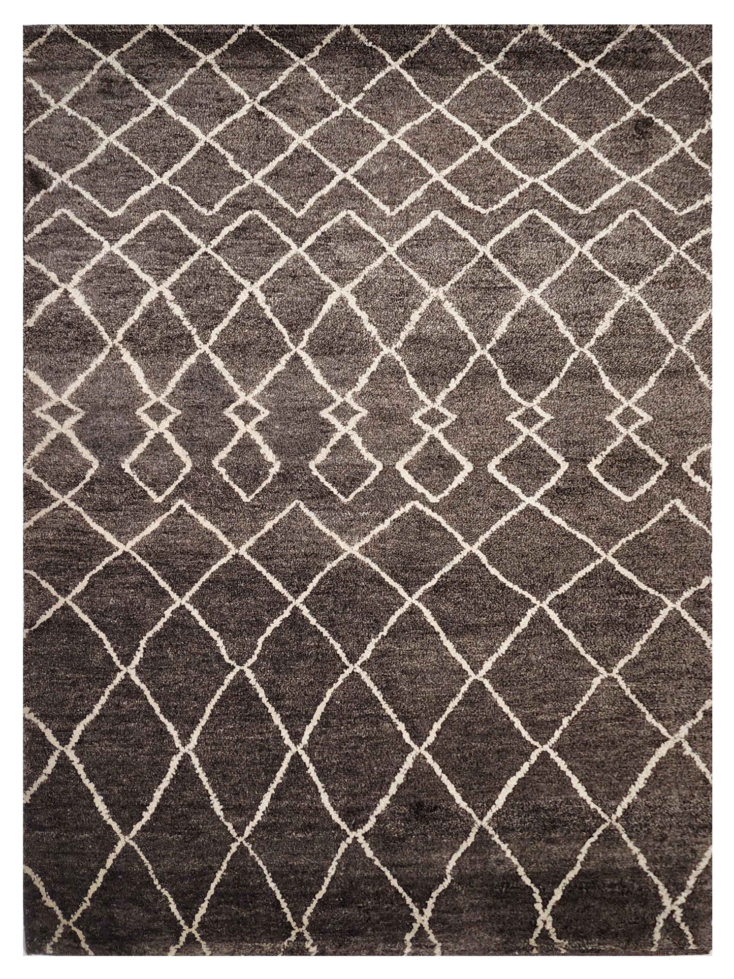Artisan Marion MO-235 Brown Transitional Knotted Rug