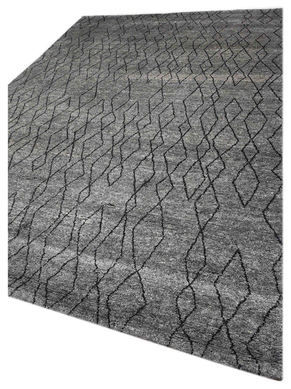 Artisan Marion  Grey  Transitional Knotted Rug