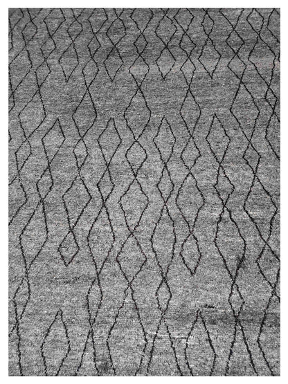 Artisan Marion  Grey  Transitional Knotted Rug