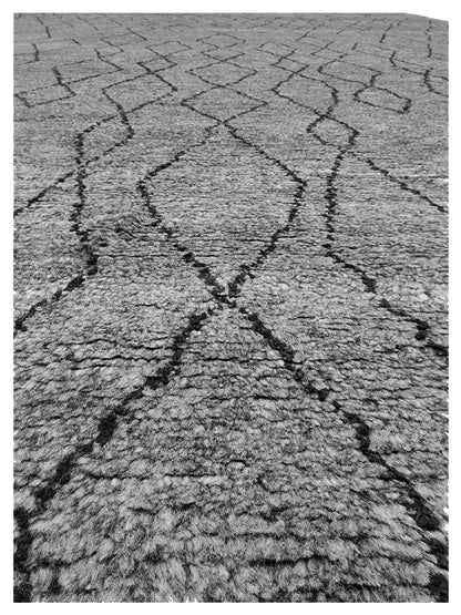 Artisan Marion  Grey  Transitional Knotted Rug